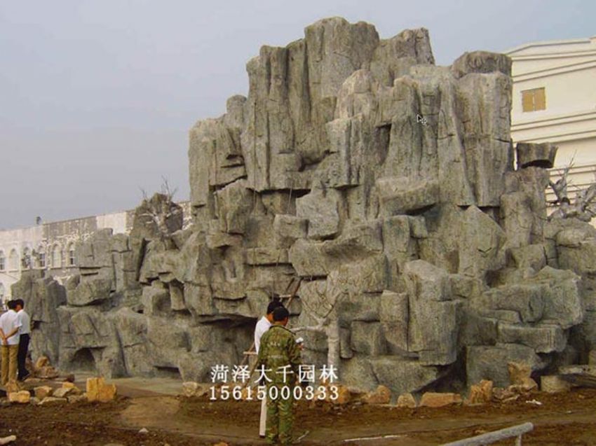 點擊查看詳細信息<br>標題：假山 閱讀次數(shù)：1346
